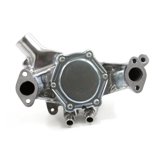 Speedmaster PCE195.1013.04 Fits Chevy BBC 454 High Volume Aluminum Long Water Pump Chrome