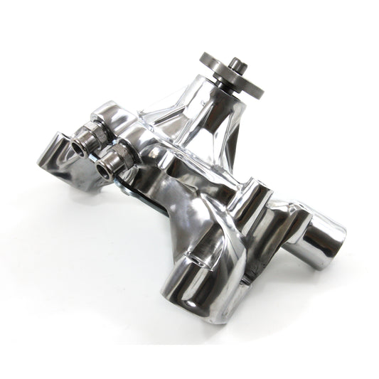 Speedmaster PCE195.1013.03 Fits Chevy BBC 454 High Volume Aluminum Long Water Pump Polished