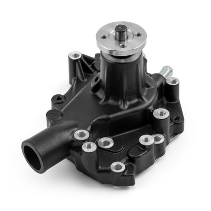Speedmaster PCE195.1016.02 Fits Ford SB 289 302 351 Windsor High Volume Aluminum Driver Side Water Pump Black
