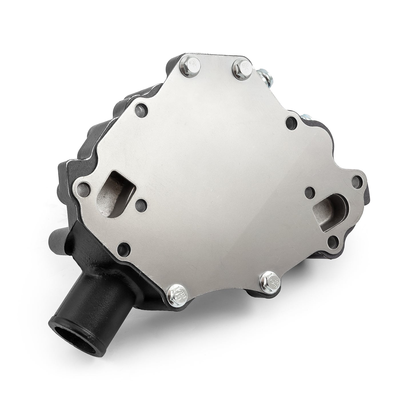 Speedmaster PCE195.1016.02 Fits Ford SB 289 302 351 Windsor High Volume Aluminum Driver Side Water Pump Black