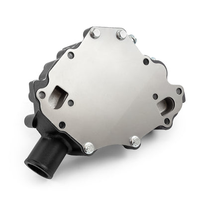 Speedmaster PCE195.1016.02 Fits Ford SB 289 302 351 Windsor High Volume Aluminum Driver Side Water Pump Black