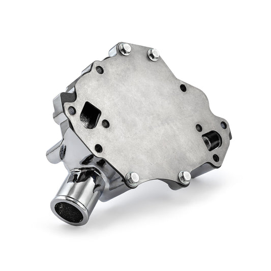 Speedmaster PCE195.1016.03 Fits Ford SB 289 302 351 Windsor High Volume Aluminum Driver Side Water Pump Chrome