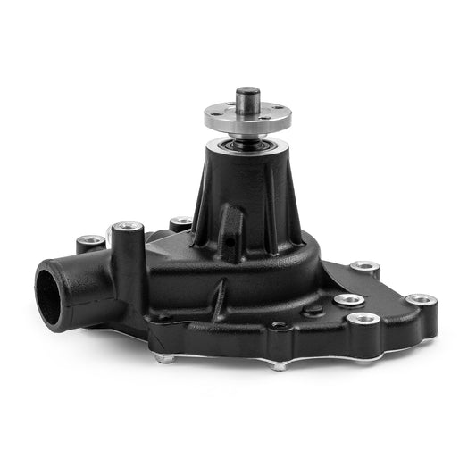 Speedmaster PCE195.1017.02 Fits Ford SB 289 302 351 Windsor High Volume Aluminum Passenger Side Water Pump Black