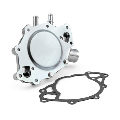 Speedmaster PCE195.1017.03 Fits Ford SB 289 302 351 Windsor High Volume Aluminum Passenger Side Water Pump Chrome