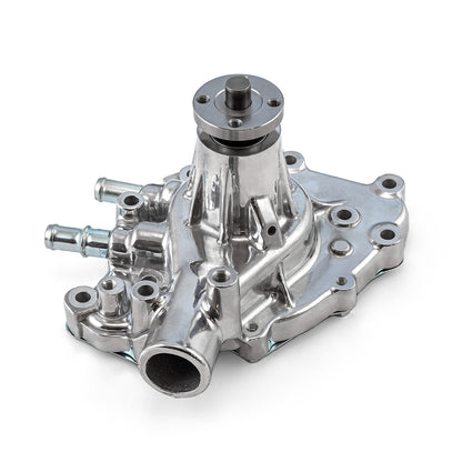 Speedmaster PCE195.1017.04 Fits Ford SB 289 302 351 Windsor High Volume Aluminum Passenger Side Water Pump Polished