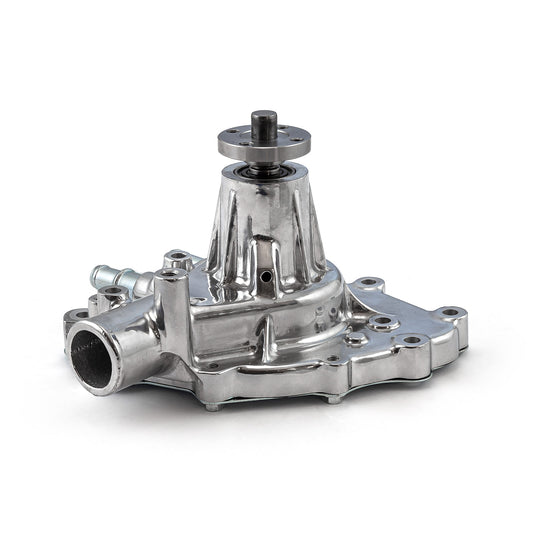 Speedmaster PCE195.1017.04 Fits Ford SB 289 302 351 Windsor High Volume Aluminum Passenger Side Water Pump Polished