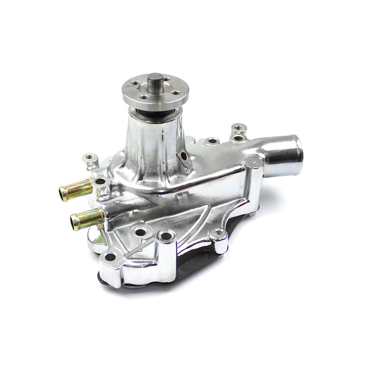 Speedmaster PCE195.1016.04 Fits Ford SB 289 302 351 Windsor High Volume Aluminum Driver Side Water Pump Polished