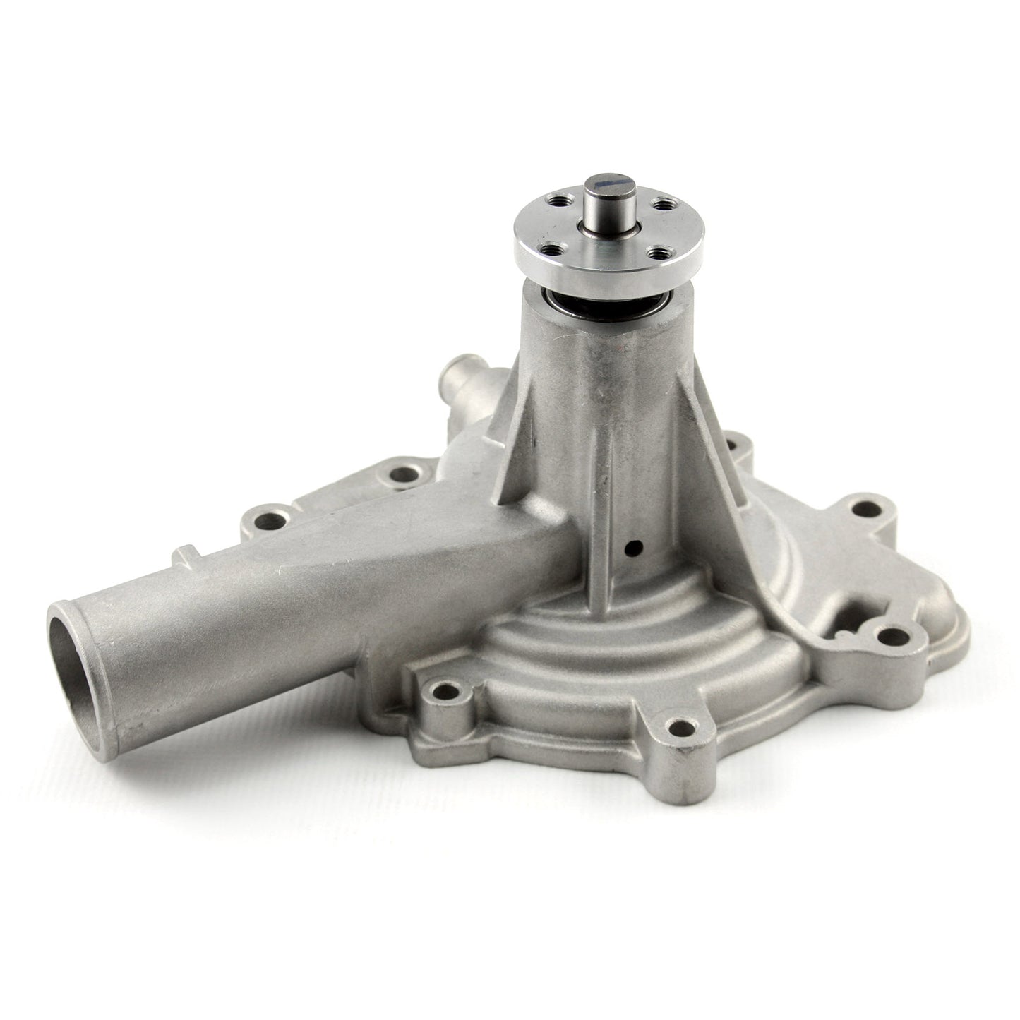 Speedmaster PCE195.1030 Fits Oldsmobile High Volume Aluminum Short Water Pump Satin