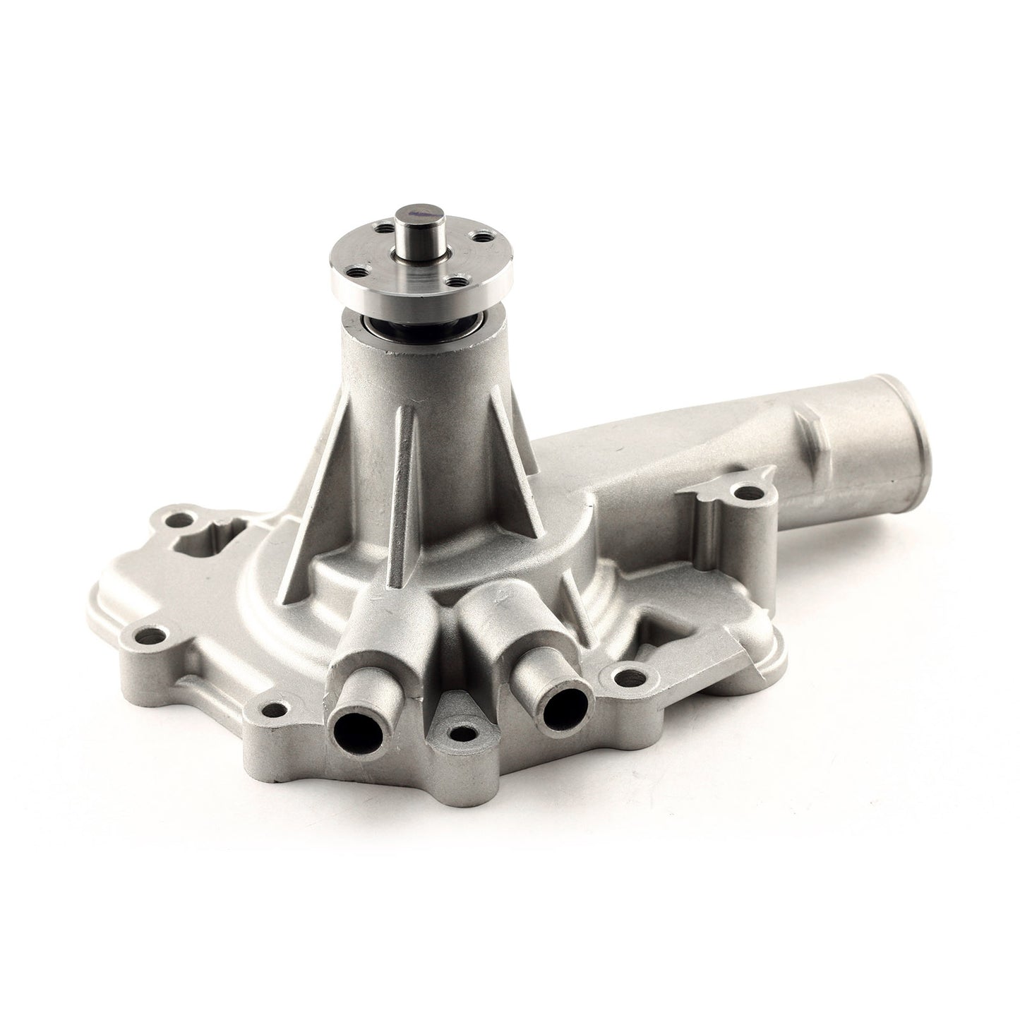 Speedmaster PCE195.1030 Fits Oldsmobile High Volume Aluminum Short Water Pump Satin