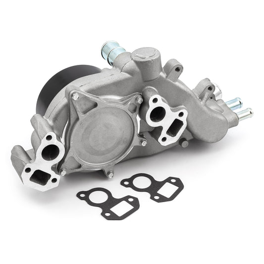 Speedmaster PCE195.1032 Fits Chevy LS High Volume Aluminum LH Side Water Pump Satin F- Body Camaro