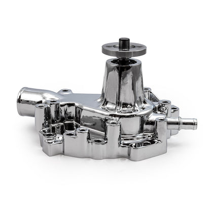 Speedmaster PCE195.1018.03 Fits Ford 302 351C Cleveland High Volume Aluminum Water Pump Chrome