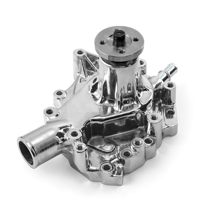 Speedmaster PCE195.1018.04 Fits Ford 302 351C Cleveland High Volume Aluminum Water Pump Polished