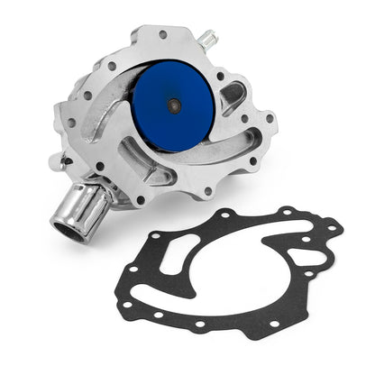 Speedmaster PCE195.1018.04 Fits Ford 302 351C Cleveland High Volume Aluminum Water Pump Polished