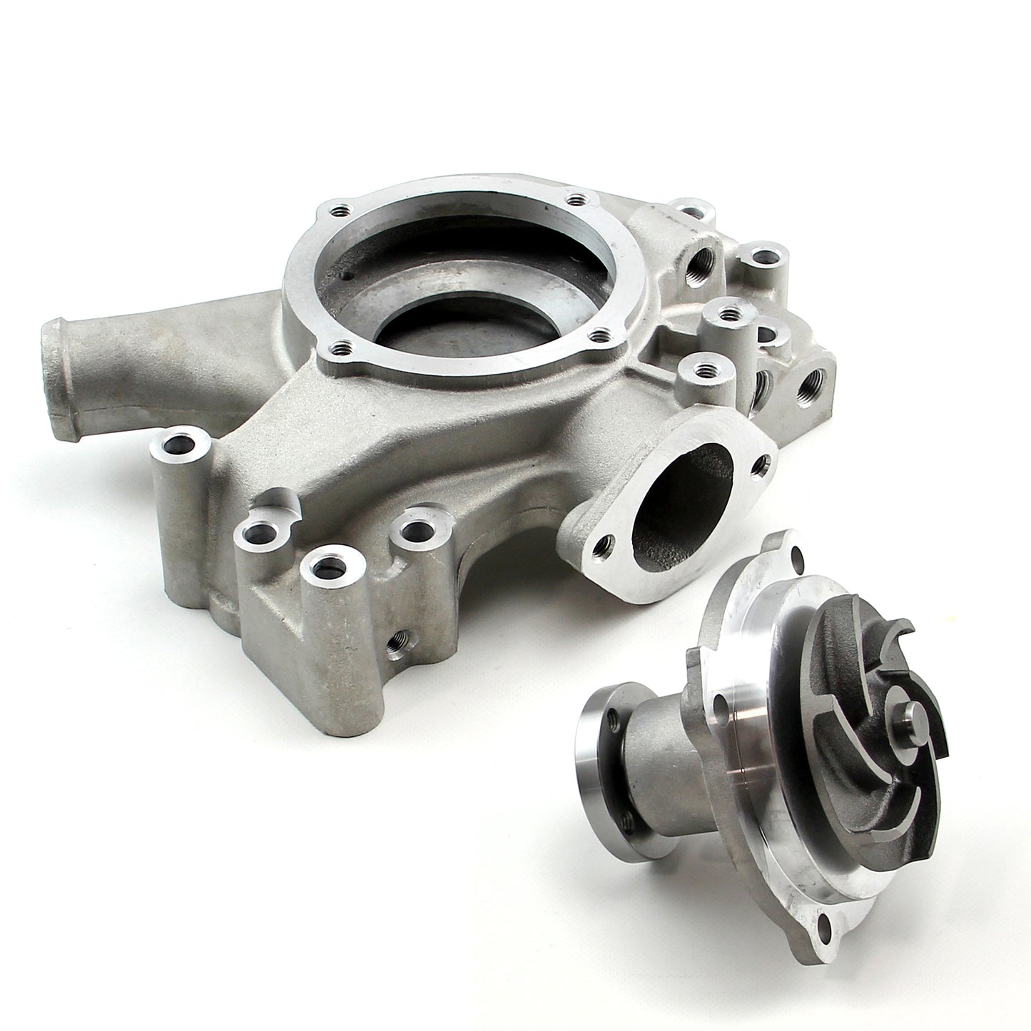 Speedmaster PCE195.1085 Fits Chrysler Fits Mopar BB 360 383 440 High Volume Aluminum Water Pump