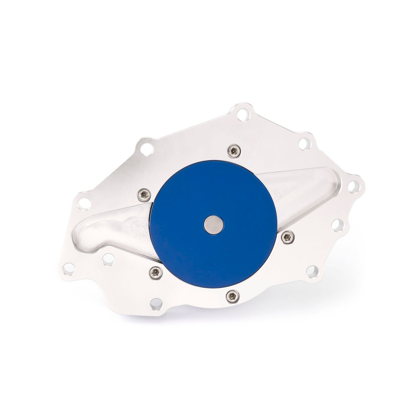 Speedmaster PCE195.1119 Fits Ford 302 351C Cleveland Straight Impeller Billet Aluminum Slimline Water Pump