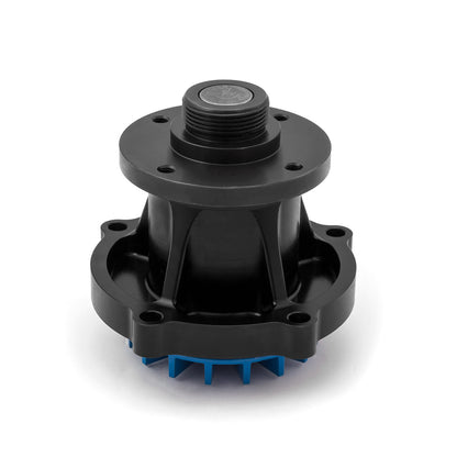 Speedmaster PCE195.1120 Fits Ford 2003 2004 6.0L Powerstroke Diesel Billet Mechanical Water Pump Black