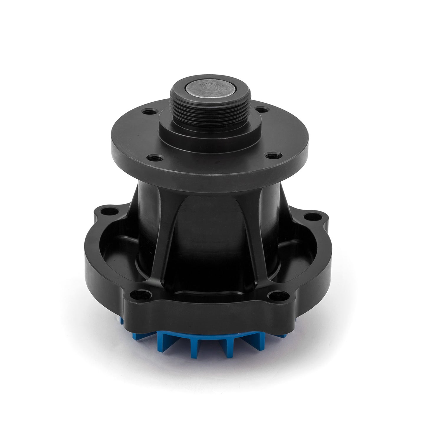 Speedmaster PCE195.1124 Fits Ford 2004.5 - Up 6.0L Powerstroke Diesel Billet Mechanical Water Pump Black