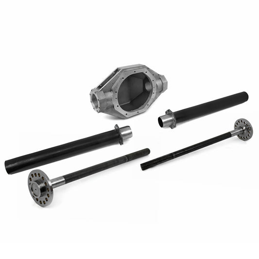 Speedmaster PCE210.1019 Fits Ford 9" Heavy Duty Differential Housing Tubes & 31 Spline Forged Axles Combo