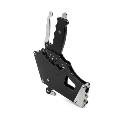 Speedmaster PCE220.1007 GM Turbo 200 350 400 Reverse Pattern Automatic Racing Shifter W/ Safety Switch