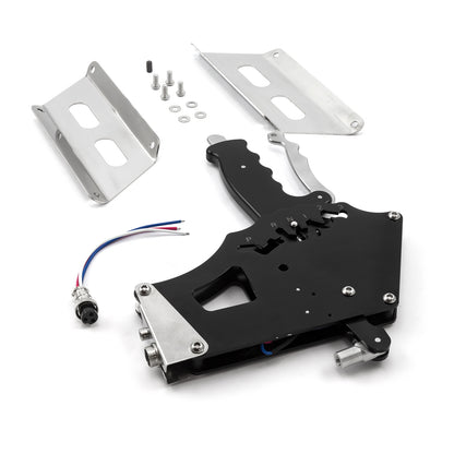 Speedmaster PCE220.1007 GM Turbo 200 350 400 Reverse Pattern Automatic Racing Shifter W/ Safety Switch