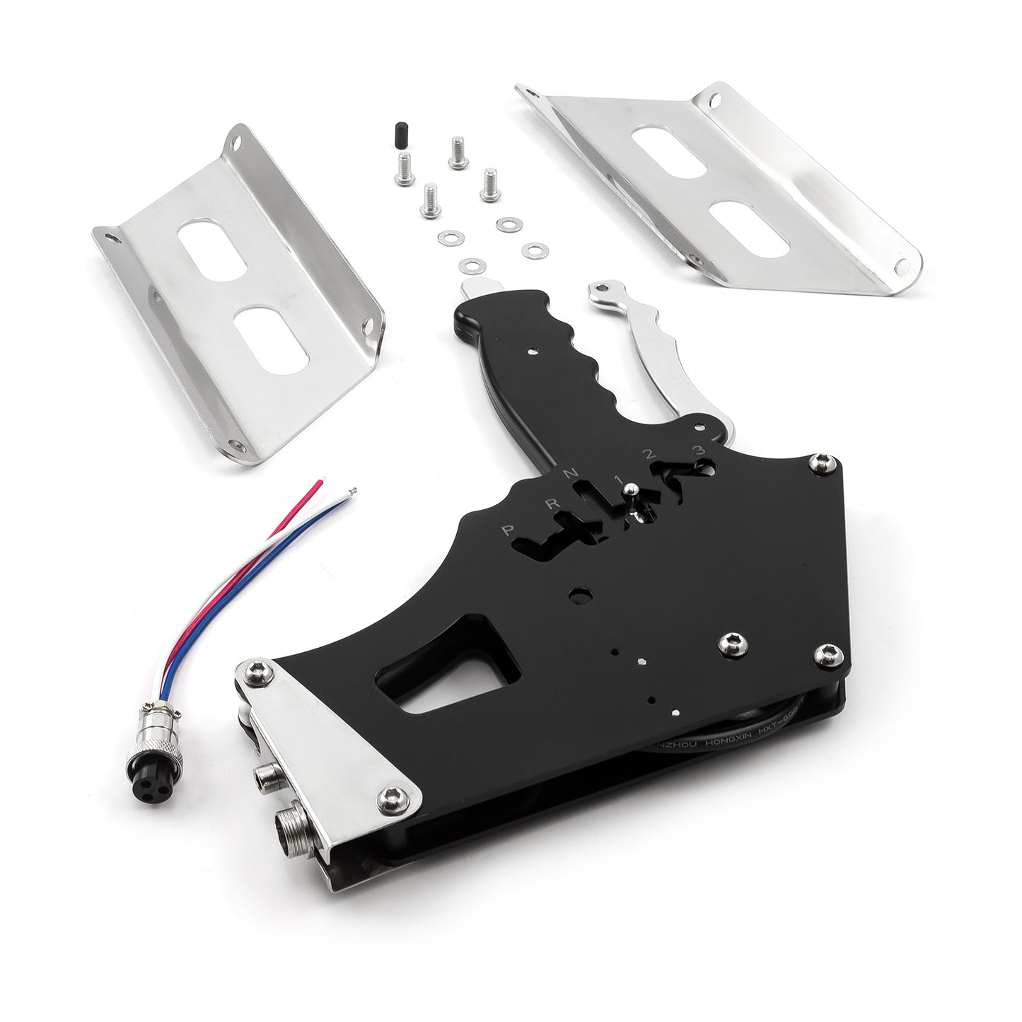 Speedmaster PCE220.1010 Fits Ford C4 C6 Reverse Pattern Automatic Racing Shifter - Black