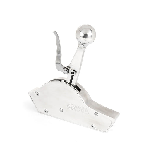 Speedmaster PCE220.1011 Universal GM FORD MOPAR Billet Pro Racing Shifter Automatic 2 3 4 Speed