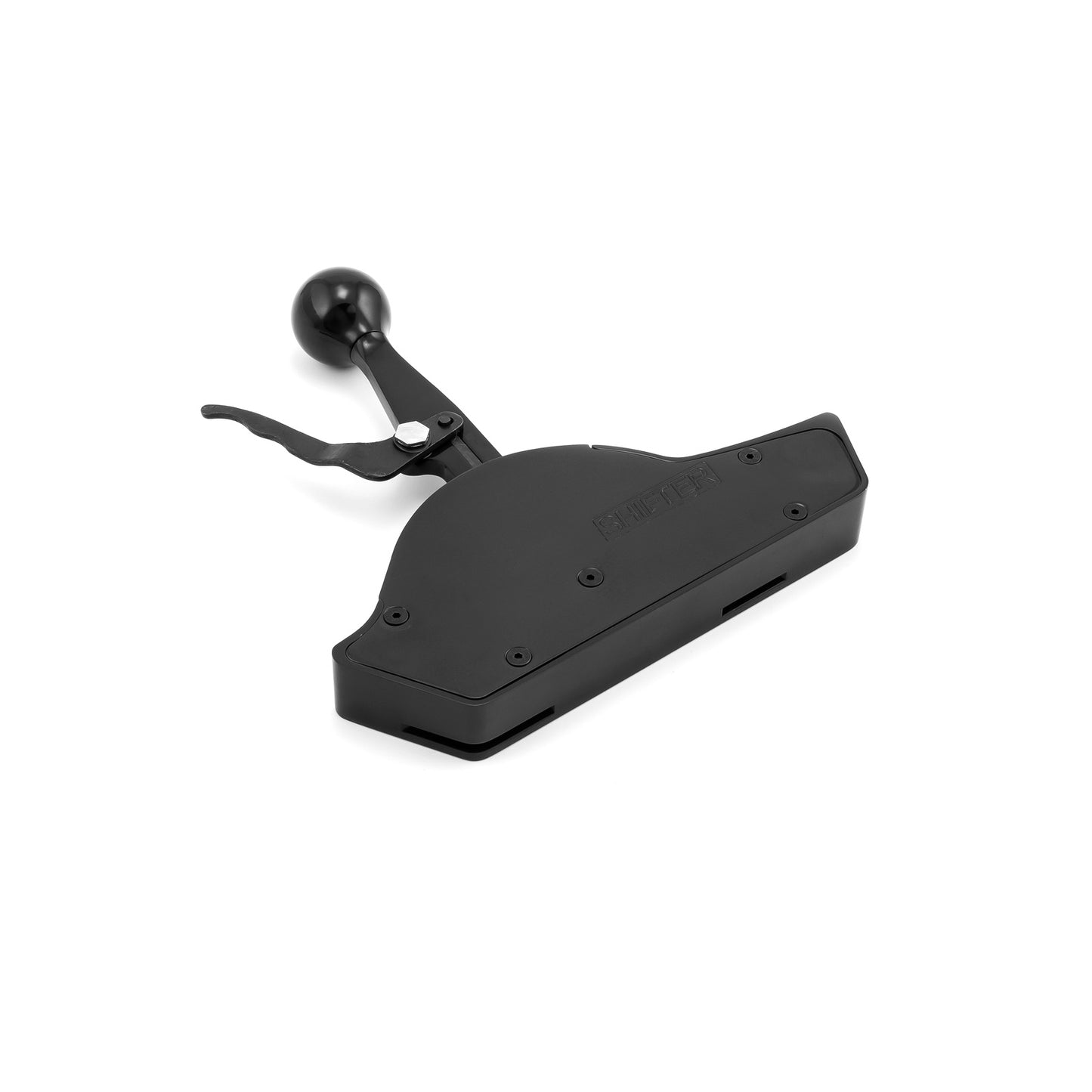 Speedmaster PCE220.1012 Universal GM FORD MOPAR Billet Pro Racing Shifter Automatic 2 3 4 Speed - Black