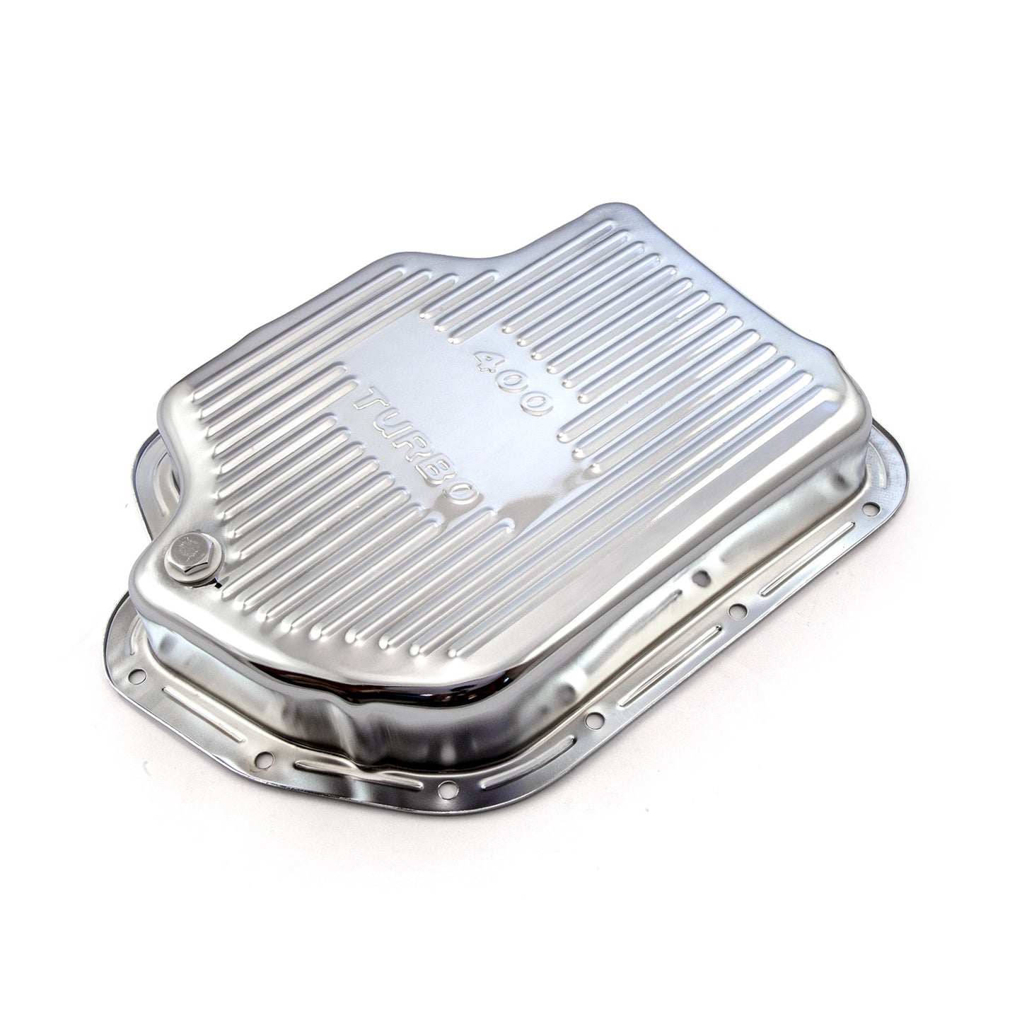 Speedmaster PCE221.1001 Turbo TH400 Deep Transmission Oil Pan Chrome