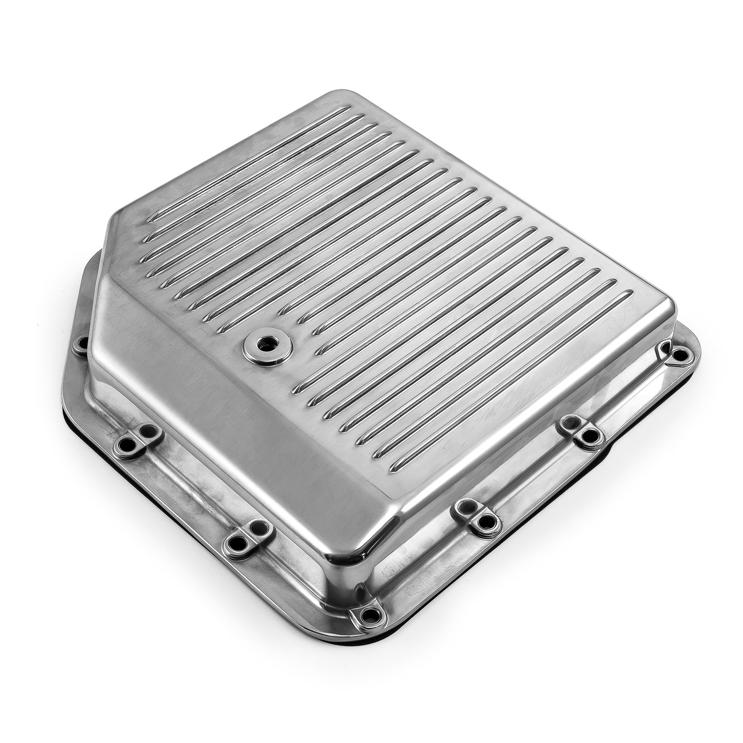 Speedmaster PCE221.1004 Turbo TH350 Finned Aluminum Transmission Oil Pan Set Polished