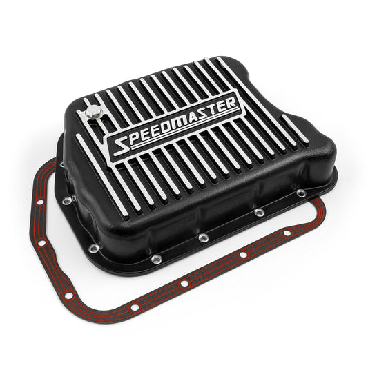 Speedmaster PCE221.1015 Fits Chrysler Torqueflite 727 Cast Aluminum Transmission Oil Pan Black