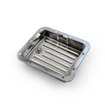 Speedmaster PCE221.1026 Fits Ford C4 Transmission Oil Pan Chrome