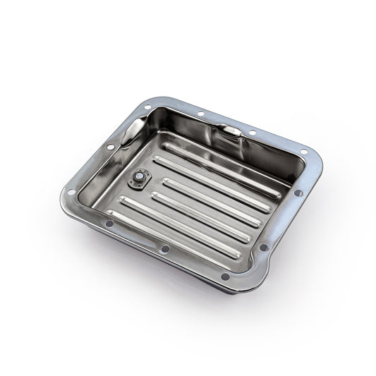 Speedmaster PCE221.1026 Fits Ford C4 Transmission Oil Pan Chrome