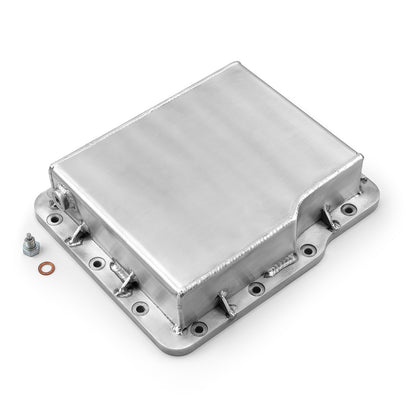 Speedmaster PCE221.1027 GM Powerglide Aluminum Transmission Oil Pan Fabricated
