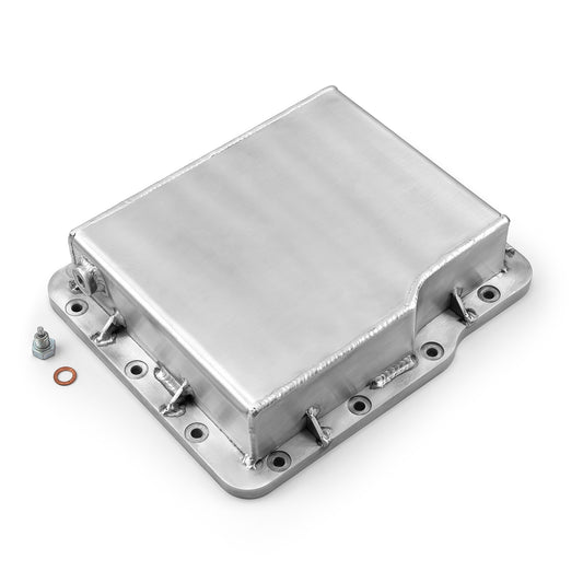 Speedmaster PCE221.1027 GM Powerglide Aluminum Transmission Oil Pan Fabricated