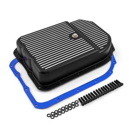 Speedmaster PCE221.1029 GM 4L80E Aluminum Transmission Pan With Silicon Gasket