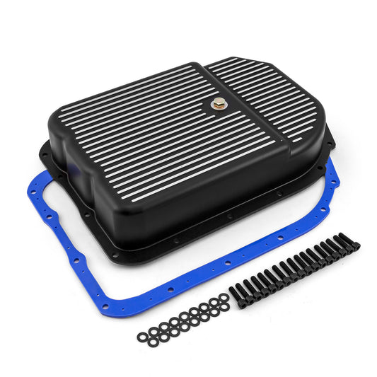 Speedmaster PCE221.1029 GM 4L80E Aluminum Transmission Pan With Silicon Gasket