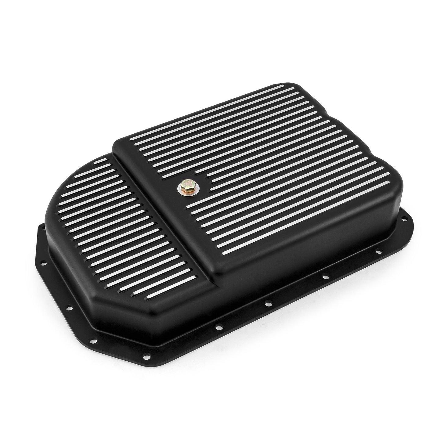 Speedmaster PCE221.1029 GM 4L80E Aluminum Transmission Pan With Silicon Gasket