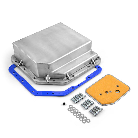 Speedmaster PCE221.1030 GM Turbo TH350 Extra Capacity Fabricated Aluminum Transmission Oil Pan