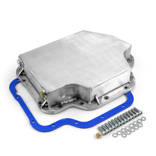 Speedmaster PCE221.1031 GM Turbo TH400 Fabricated Aluminum Transmission Oil Pan