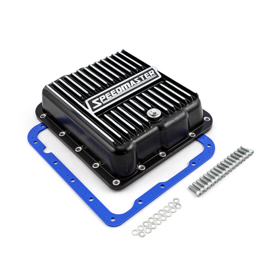 Speedmaster PCE221.1032 Turbo 700R4 Aluminum High Volume Transmission Oil And Silcon Gasket Pan