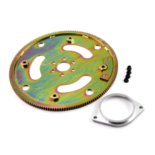 Speedmaster PCE226.1019 Fits Ford SB 289 302 351 351C Windsor 157 Tooth 28Oz Balance Heavy Duty Flexplate Kit