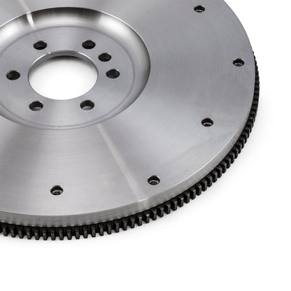 Speedmaster PCE229.1008 Fits Chevy BBC 454 2Pc Rms 168 Tooth 11" External Bal. Billet Steel SFI Flywheel