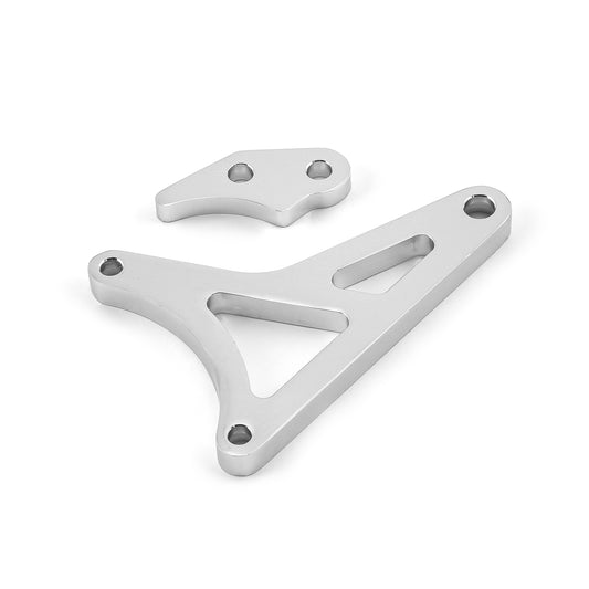 Speedmaster PCE232.1001 Fits Ford SB 289 302 Windsor Aluminum High Mount Alternator Bracket Kit Polished