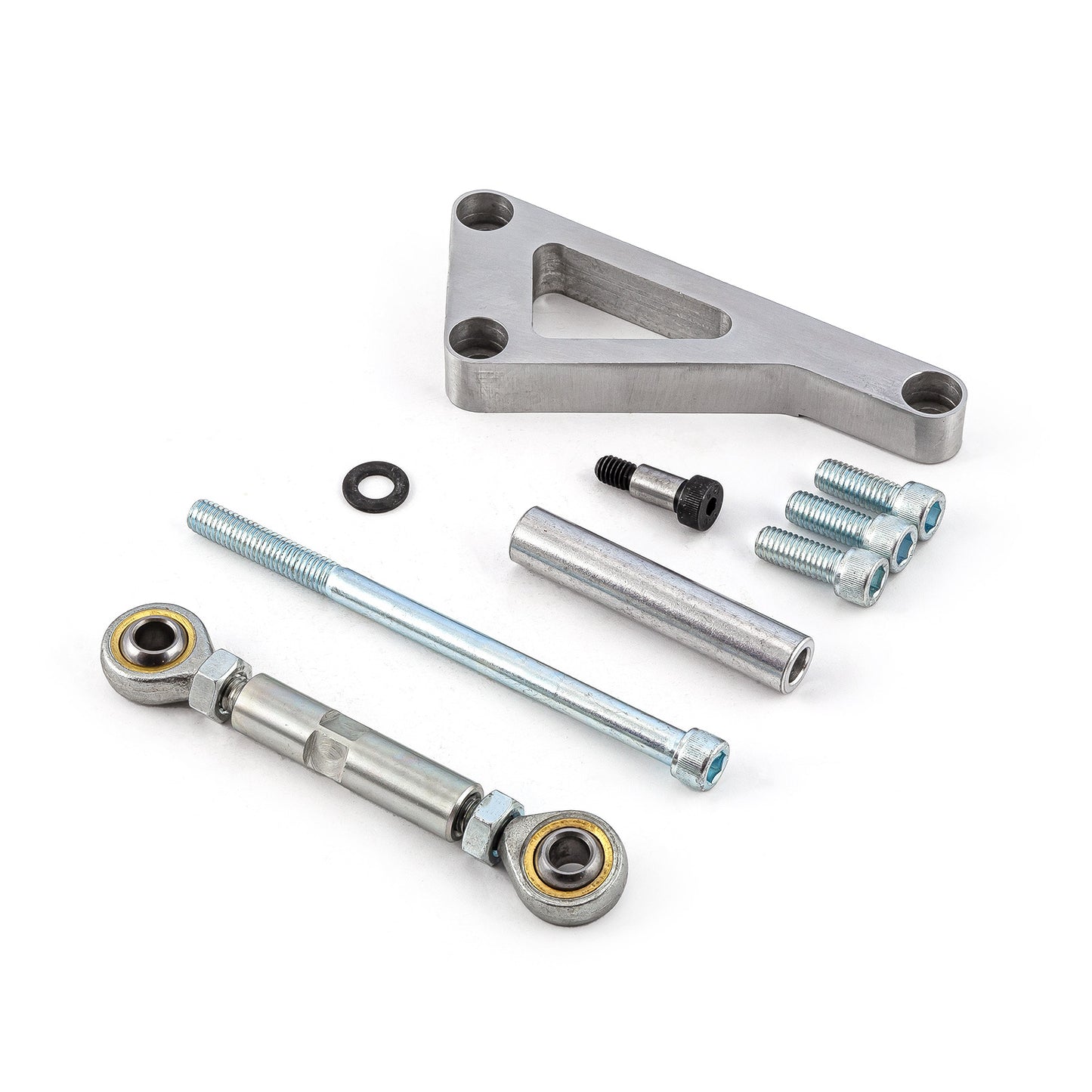 Speedmaster PCE232.1002 Fits Chevy SBC 350 Long Water Pump Lwp Aluminum Alternator Bracket Kit