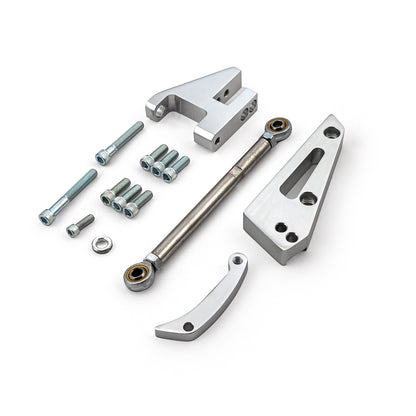 Speedmaster PCE232.1003 Fits Chevy SBC 350 Short Water Pump Swp Aluminum Alternator Bracket Kit Polished