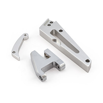 Speedmaster PCE232.1011 Fits Chevy BBC 454 Short Water Pump SWP Aluminum Alternator Bracket Kit Polished