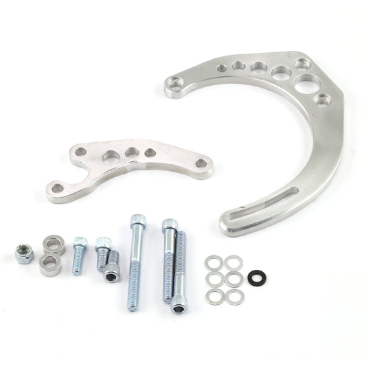 Speedmaster PCE232.1022 Fits Chevy SBC Camel Hump Fuelie Long Pump Billet Alternator Bracket