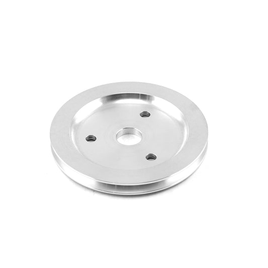 Speedmaster PCE239.1007 Fits Chevy SBC 350 Billet Aluminum Short Water Pump Swp 1 Groove Crank Pulley