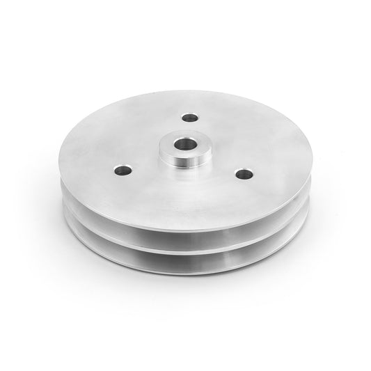 Speedmaster PCE239.1022 Fits Chevy SBC 350 2v Supercharger 2 Groove Accessory Drive Pulley