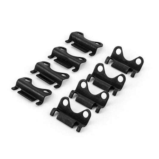 Speedmaster PCE251.1007 Fits Chevy SBC 350 Raised Guide Plates (5/16" Pushrod - 7/16" Stud Hole - 1 Piece)